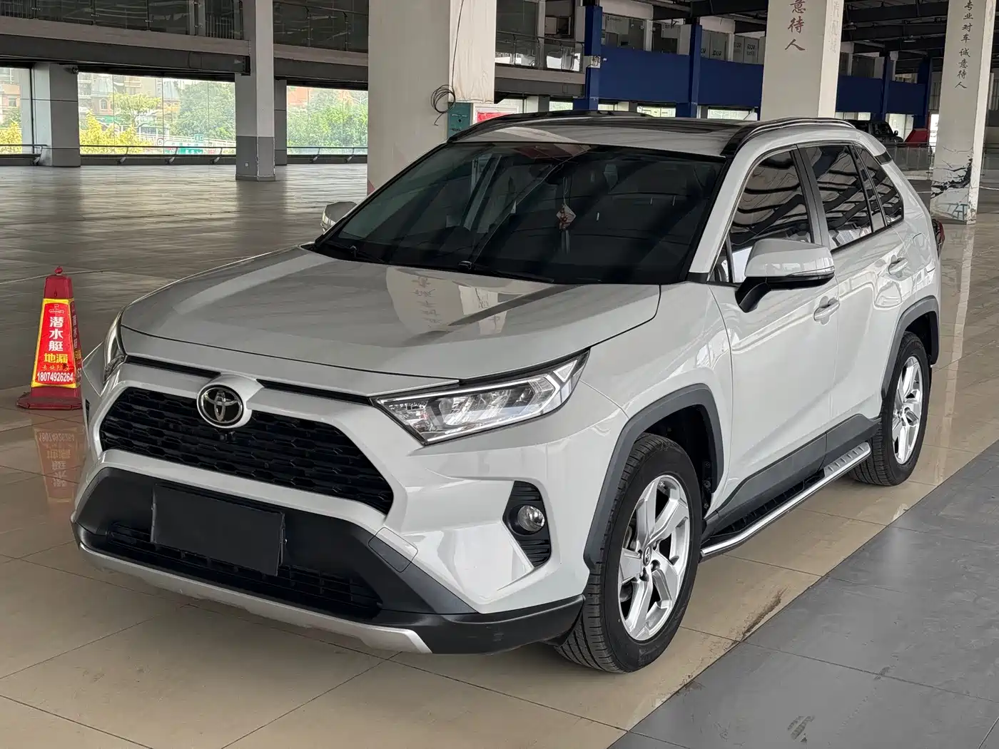 Toyota RAV4 Rongfang 2021 — пригон из Китая