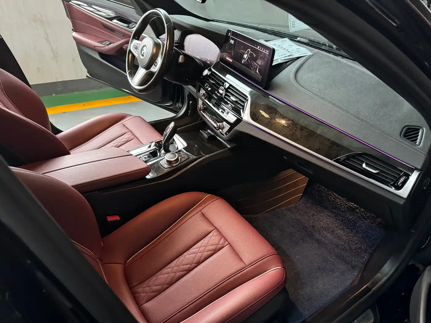 BMW 5 Series 2022 Facelift 525Li M Sport Package фото 10