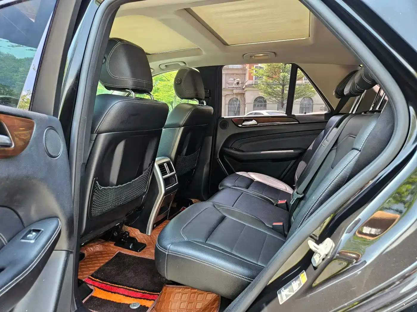 Mercedes-Benz M-Class 2014 ML 400 4MATIC Dynamic фото 6