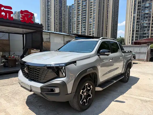 Changan Changan Hunter 2024 Knight Edition Flagship Dual Motor AWD Standard Box