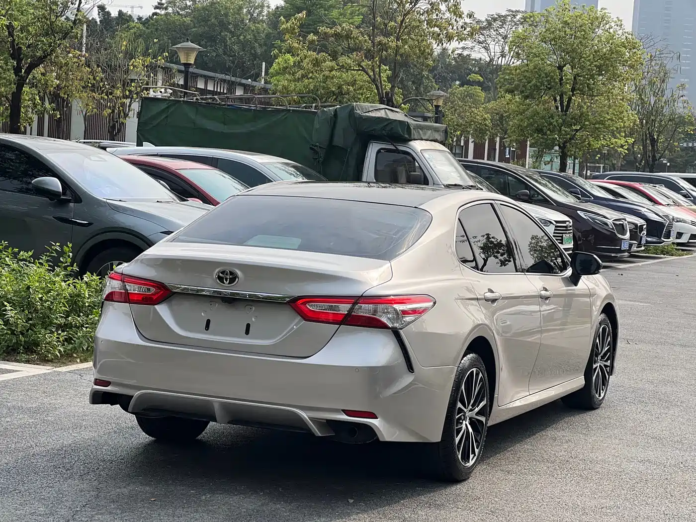 Toyota Camry 2019 2.0E Elite Edition China VI фото 6