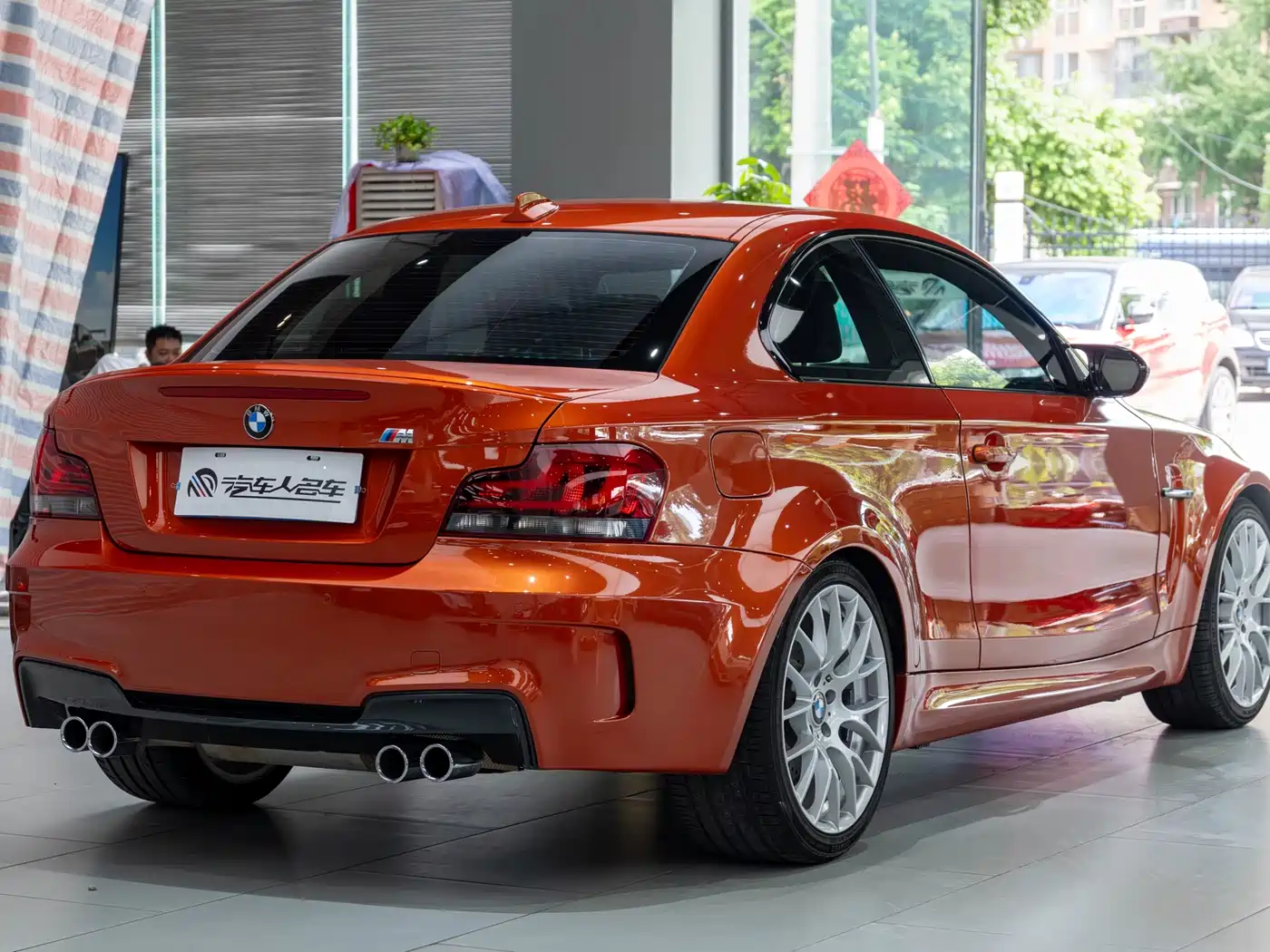 BMW 1 Series M 2013 2011 1M Coupe
