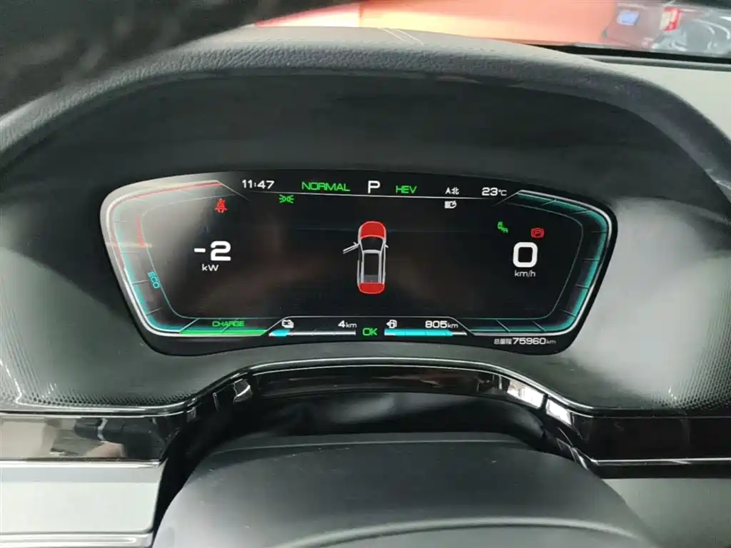 BYD Tang New Energy 2021 DM-i 112KM Honor фото 12