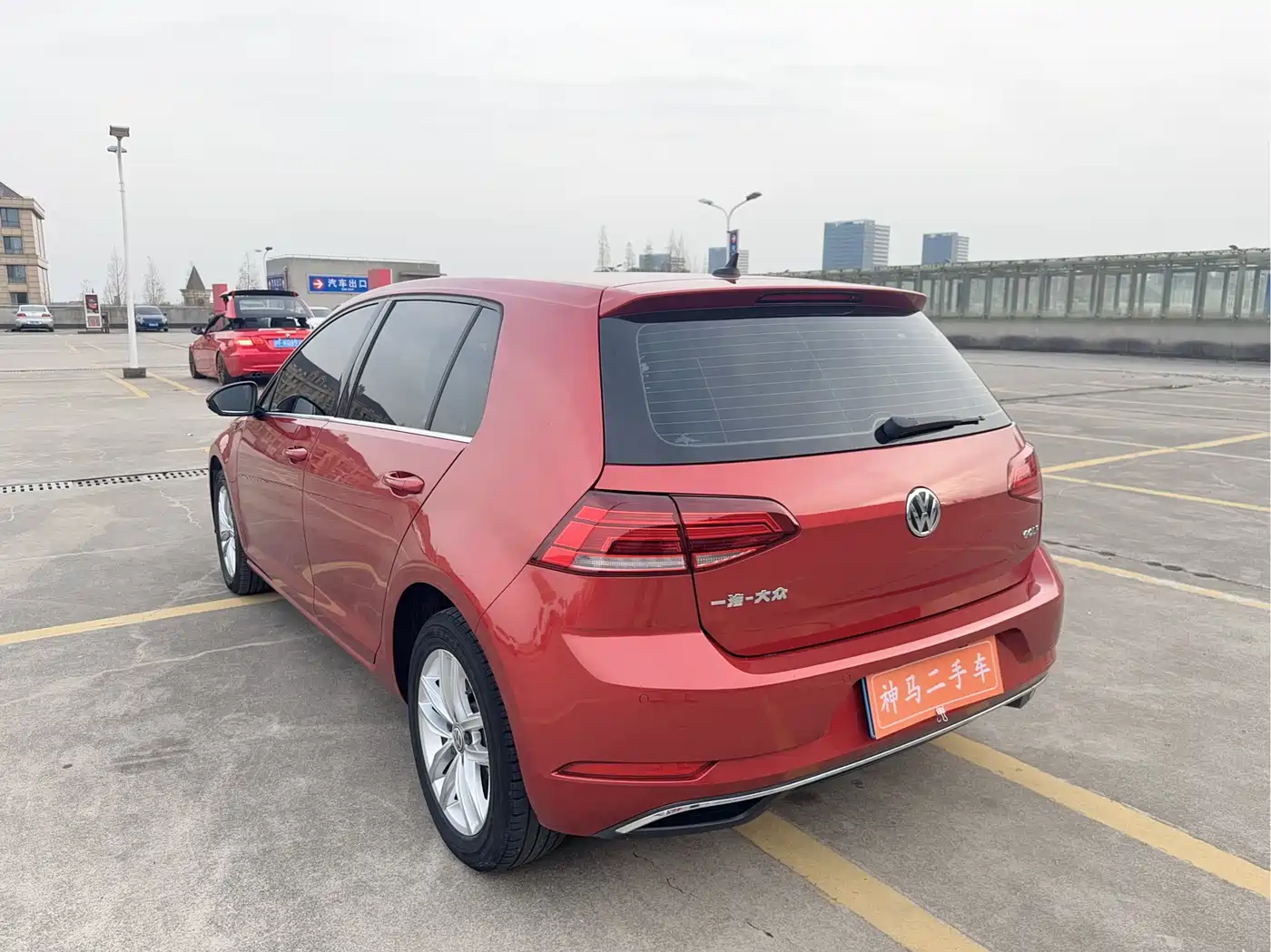 Volkswagen Golf 2019 1.6L Auto Comfort (China V) фото 4