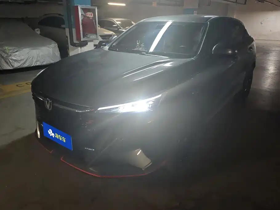 Changan X5 PLUS 2024 — пригон из Китая