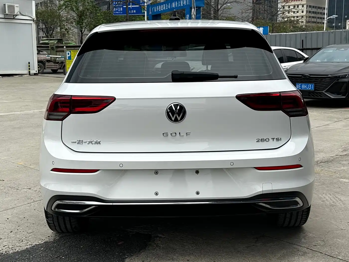 Volkswagen Golf 2021 280TSI DSG Pro фото 6
