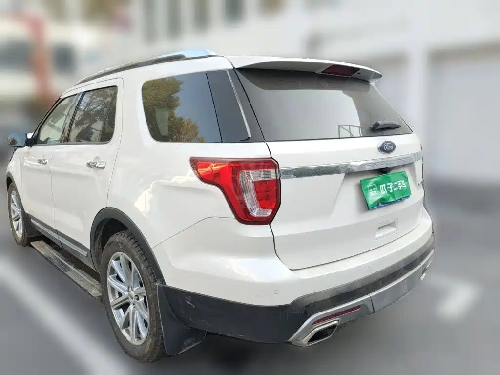 Ford Explorer (Import) 2018 2017 3.5T Elite Edition