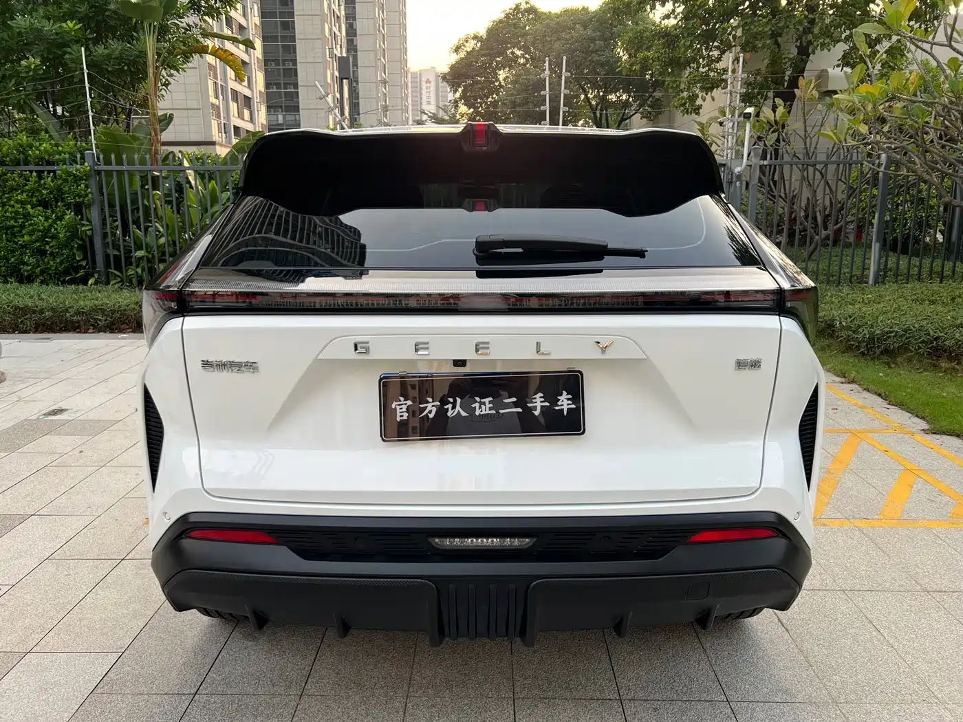 Geely Atlas 2026 2026 Model 1.5TD Joy