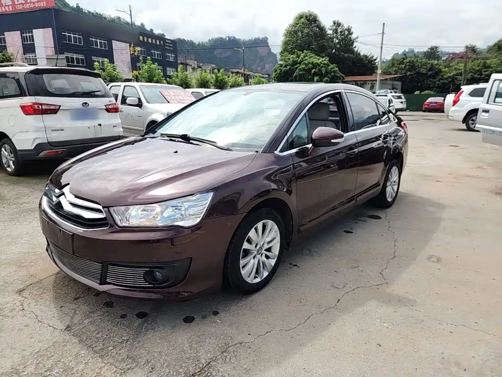 Citroën C-Quatre 2013 — пригон из Китая
