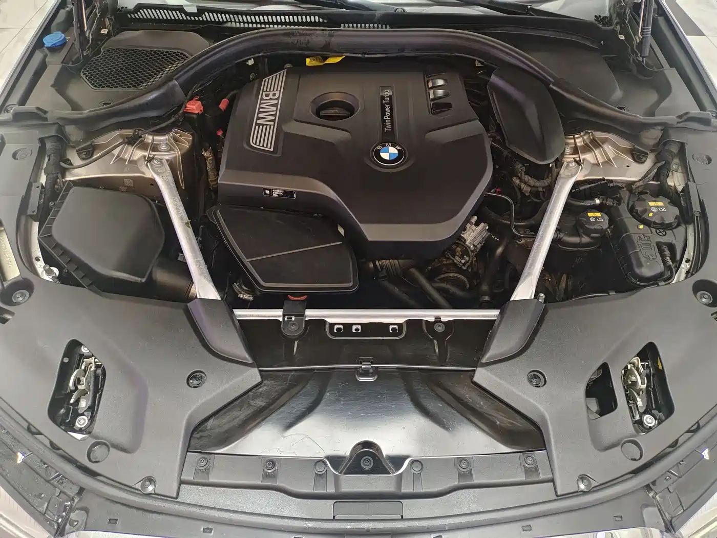 BMW 5 Series 2020 525Li Luxury Package фото 22