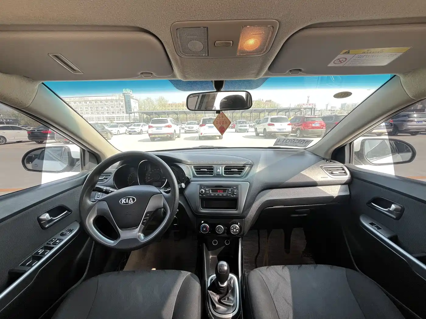 Kia K2 2015 Sedan 1.4L MT GLS фото 12