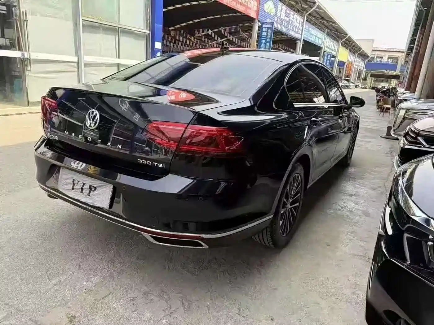 Volkswagen Magotan 2020 330TSI DSG Luxury фото 8
