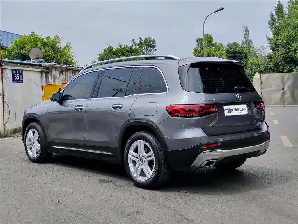 Mercedes-Benz GLB 2021 GLB 200 Dynamic фото 4