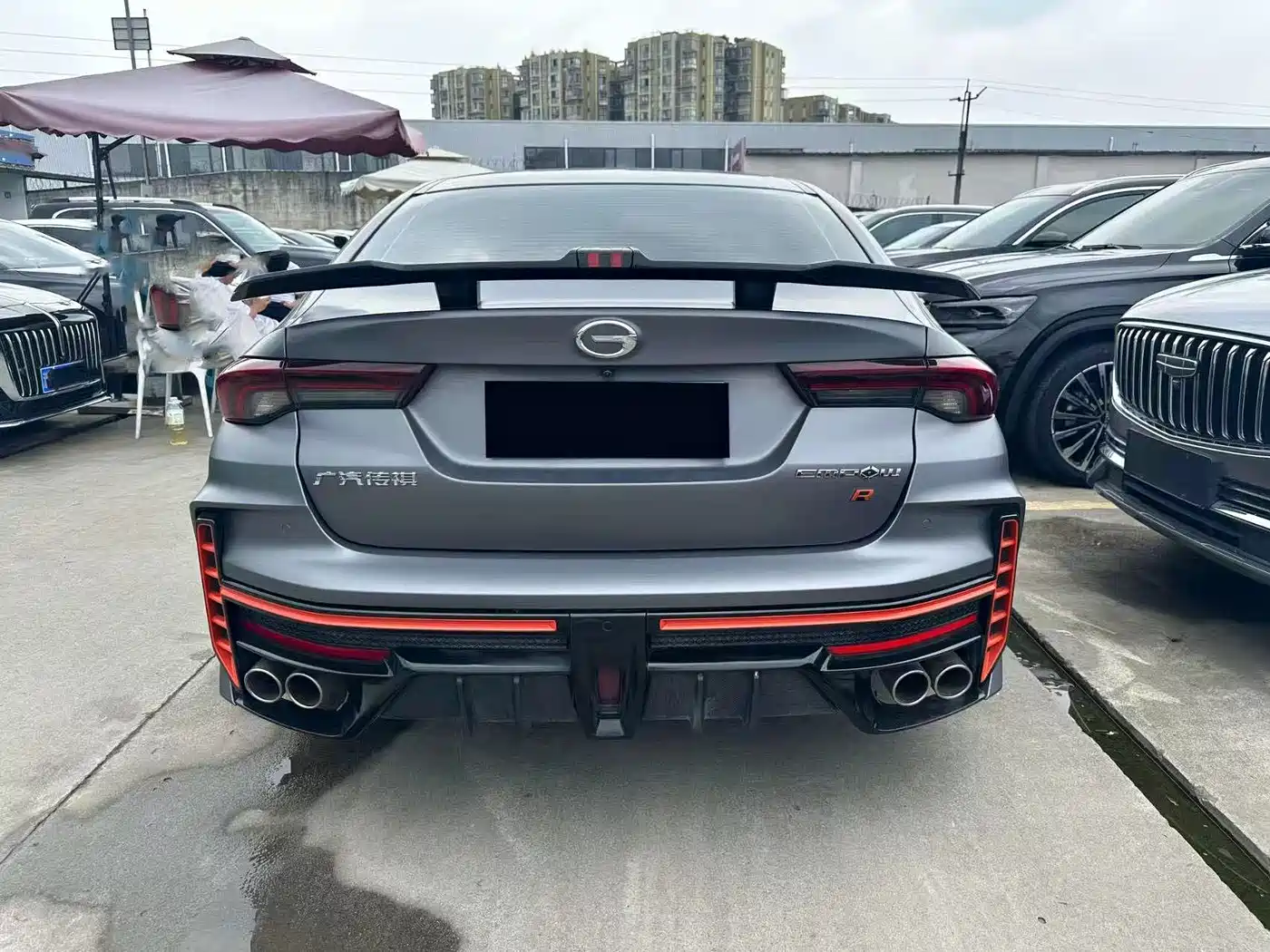 GAC Trumpchi Trumpchi Emkoo 2023 400T Auto R MAX фото 12