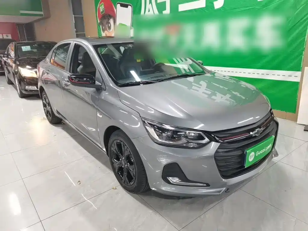 Chevrolet Cavalier 2021 2020 Facelift Redline 325T Automatic Shine Edition