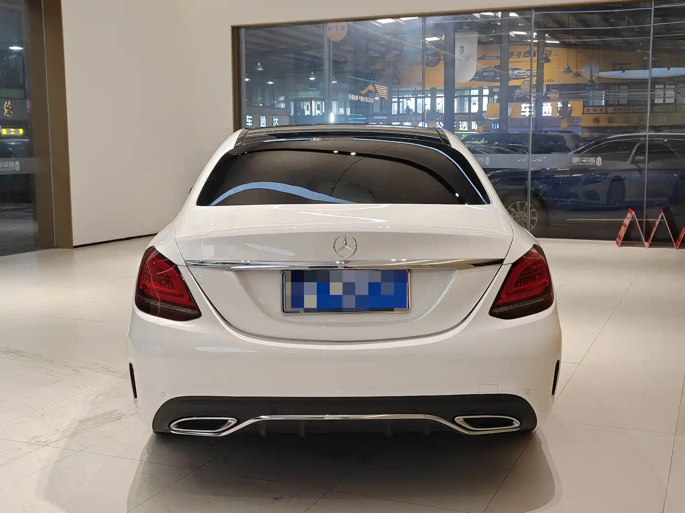 Mercedes-Benz C-Class 2021 C 260 L Sport Edition фото 9
