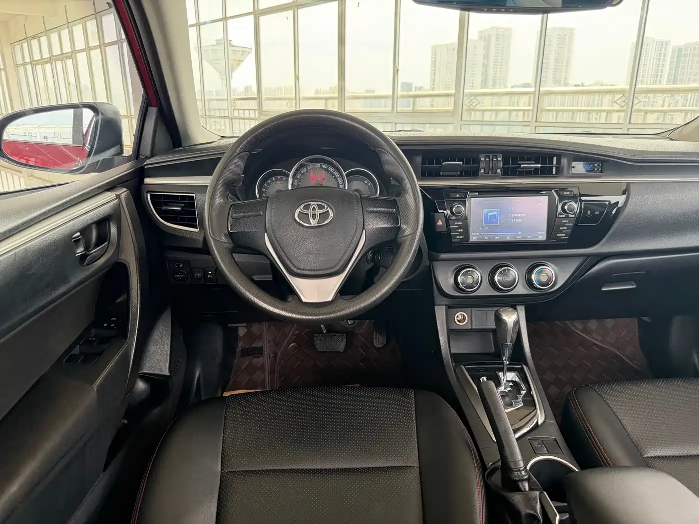 Toyota Levin 2014 1.6G CVT Elite Edition фото 16