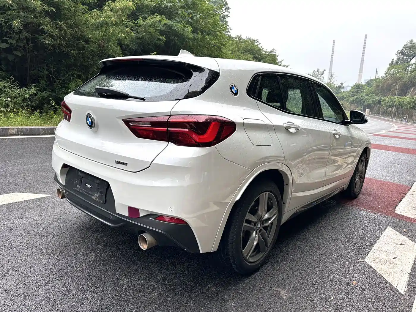 BMW X2 2021 xDrive25i M Sport Package фото 10