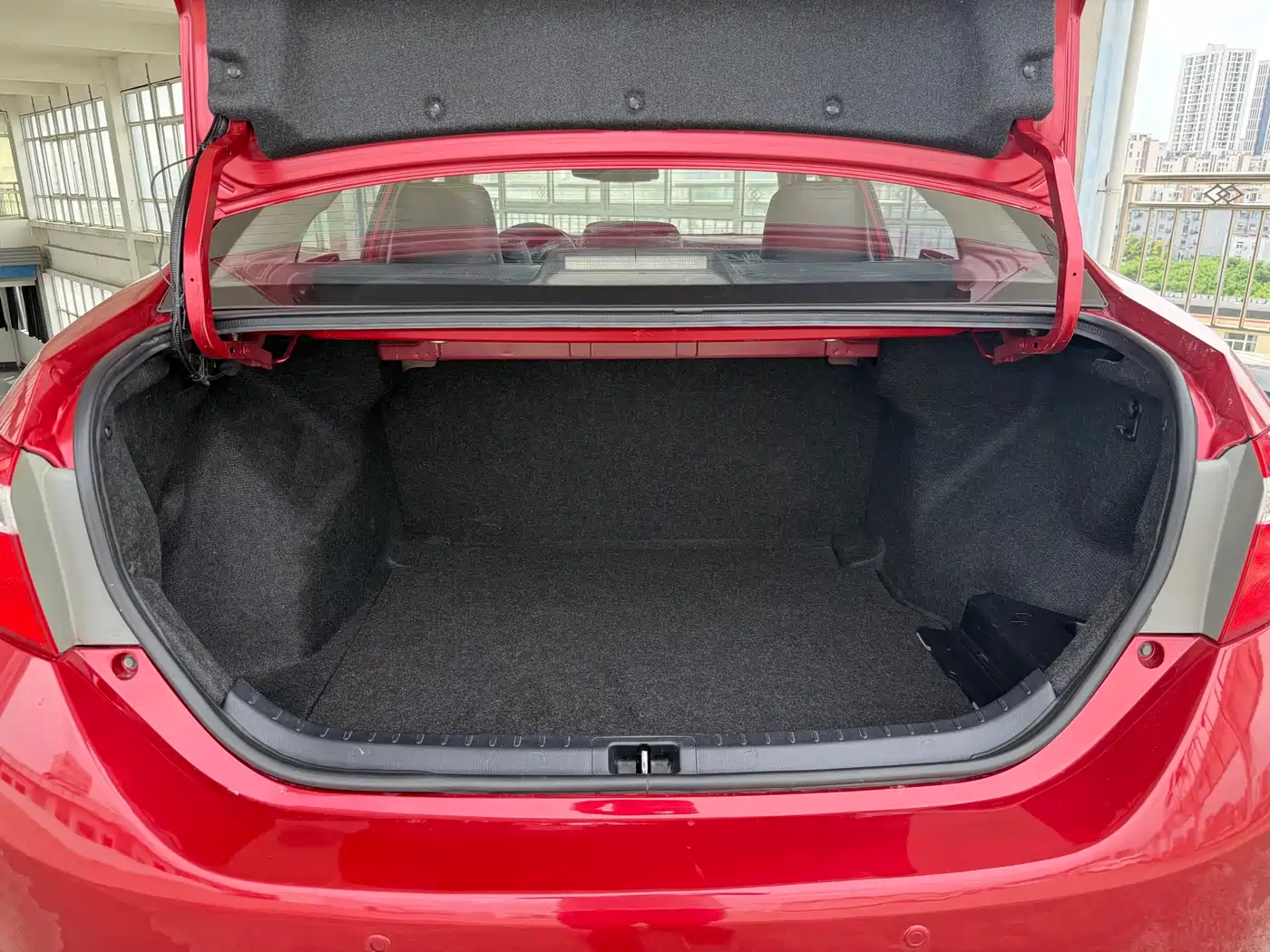 Toyota Levin 2014 1.6G CVT Elite Edition фото 17