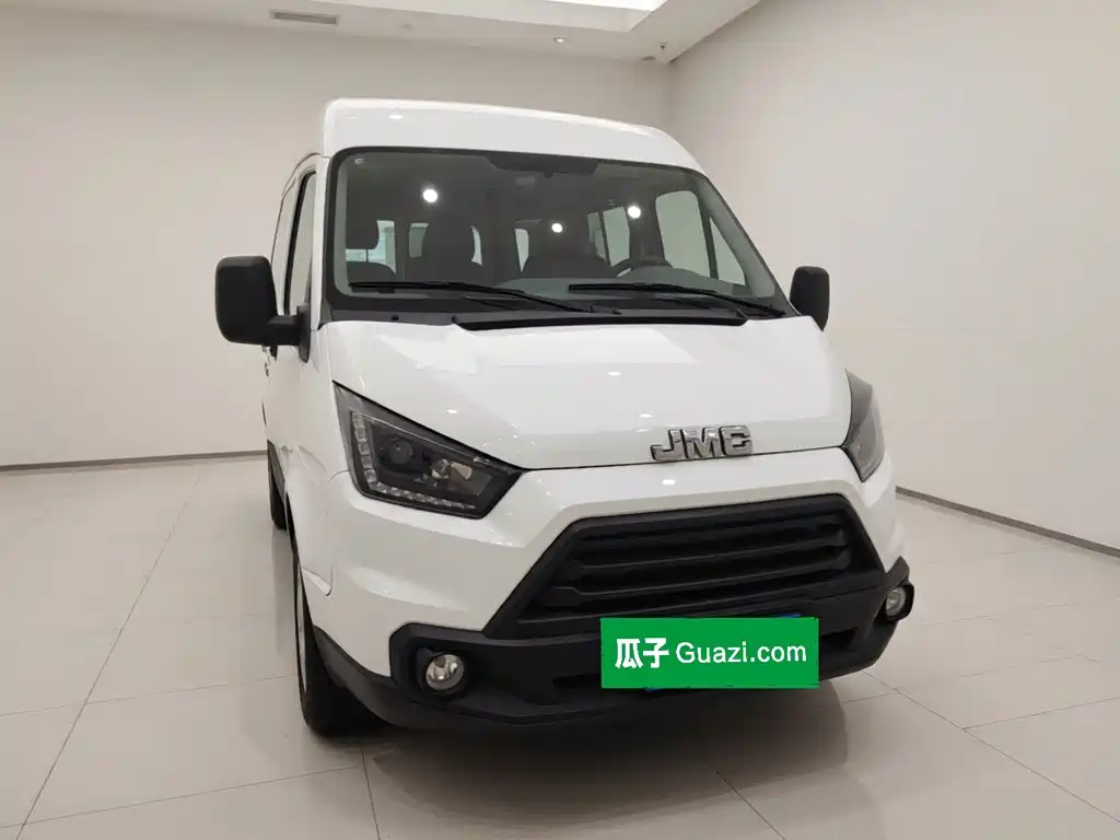 Jiangling Tesun 2020 2019 2.8T Commercial Short Wheelbase Medium Roof 6-Seater China VI JX493