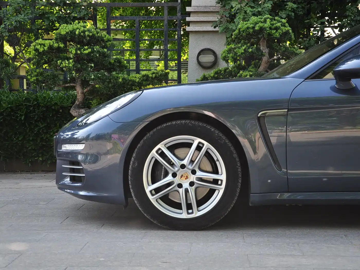 Porsche Panamera 2014 Panamera 4 3.0T фото 4