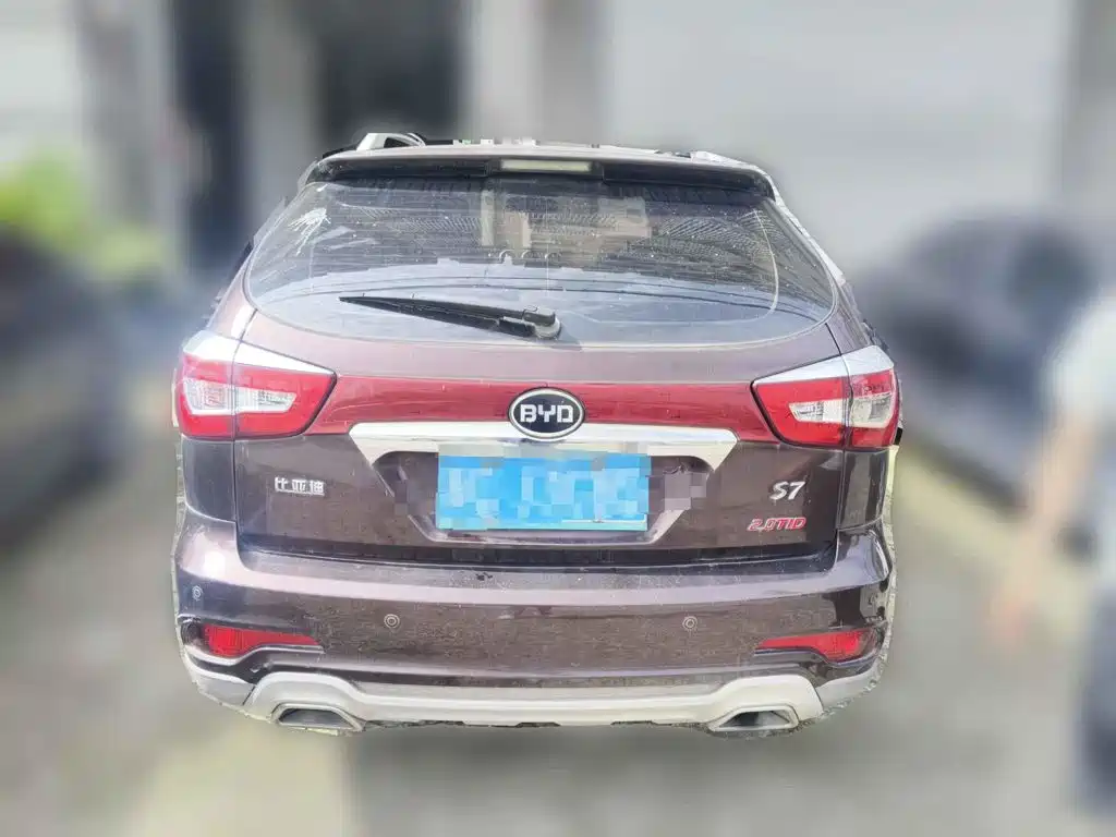 BYD S7 2017 2016 2.0T Auto Premium Plus