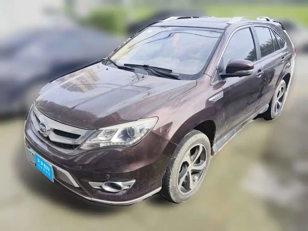BYD S7 2017 2016 2.0T Auto Premium Plus
