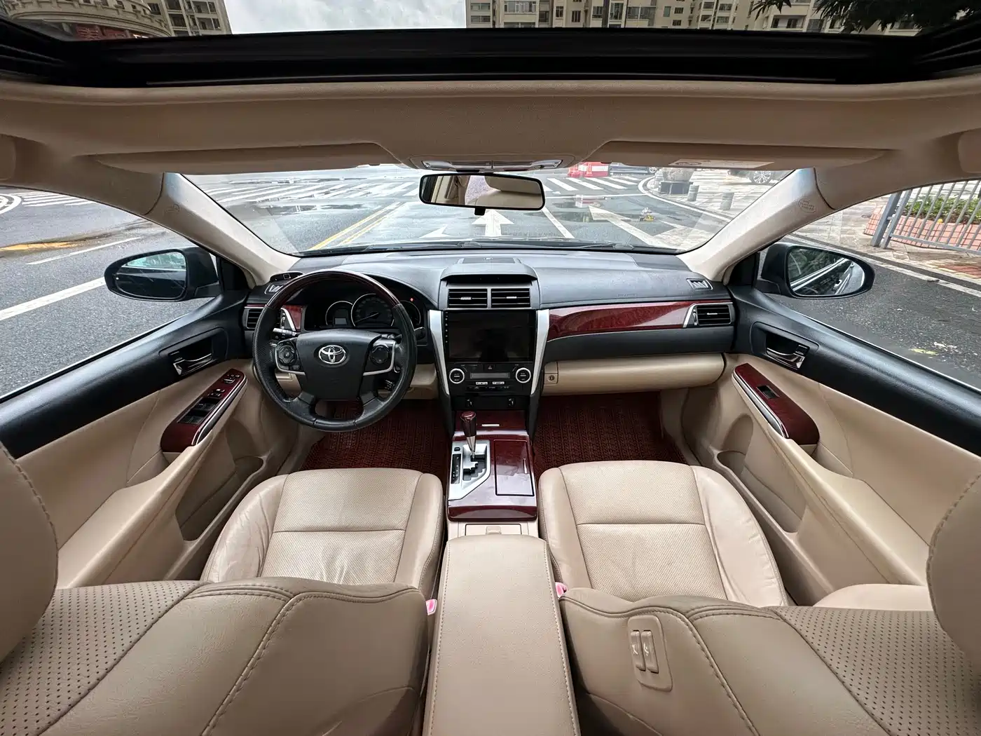 Toyota Camry 2013 2.5G Comfort фото 9
