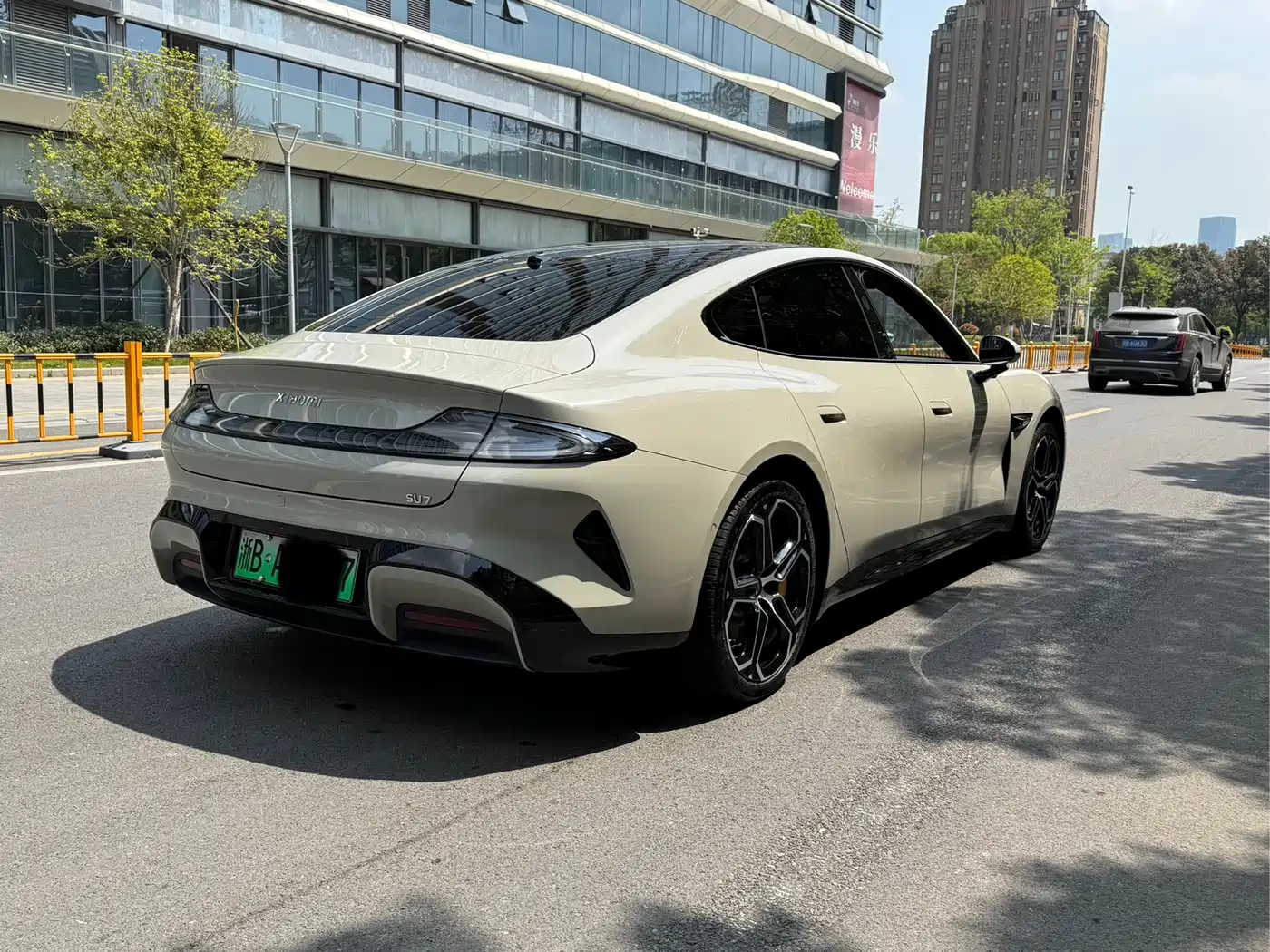 XIAOMI CAR XIAOMI SU7