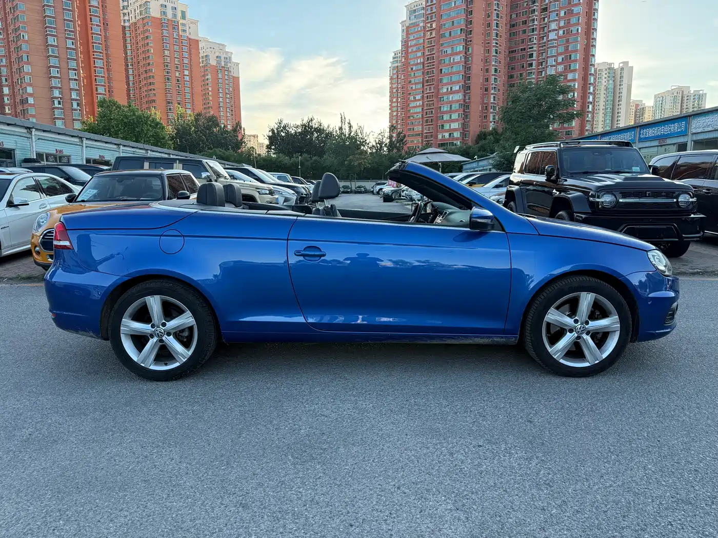 Volkswagen Eos 2014 2011 Model 2.0TSI