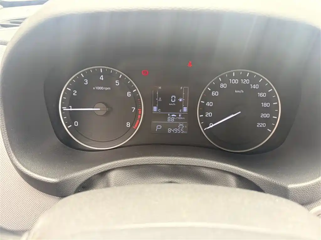 Hyundai Beijing Hyundai ix25 2015 1.6L Automatic FWD Premium DLX фото 9