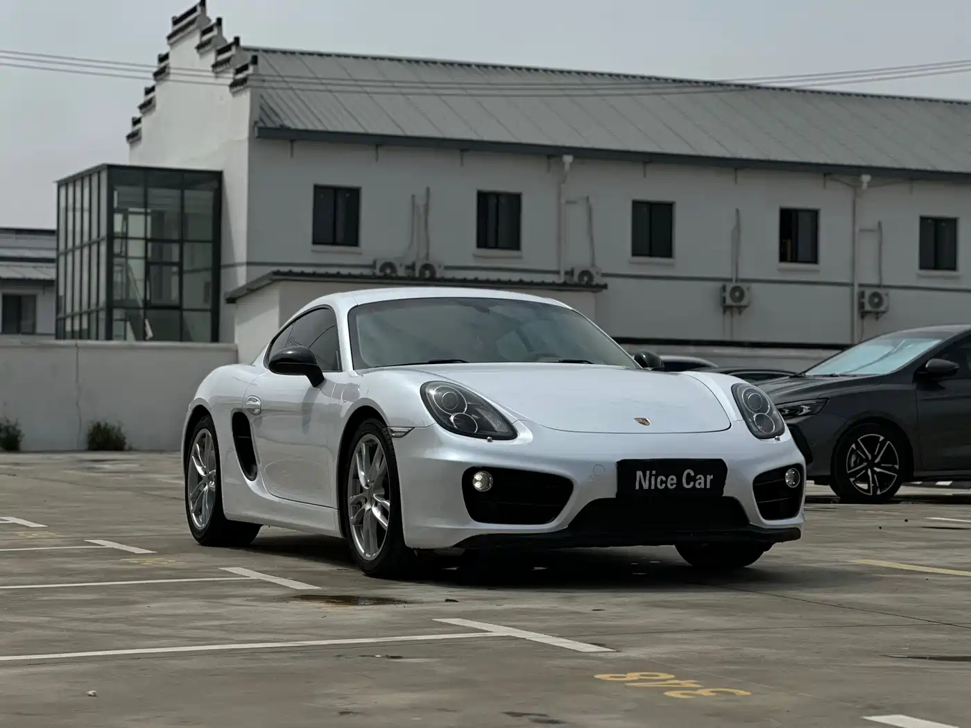 Porsche Cayman 2013 Cayman 2.7L фото 3