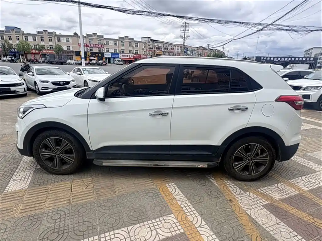 Hyundai Beijing Hyundai ix25 2015 1.6L Automatic FWD Premium DLX фото 11