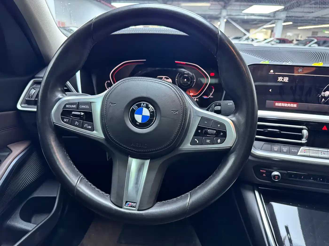 BMW 3 Series 2021 320Li M Sport Package фото 11