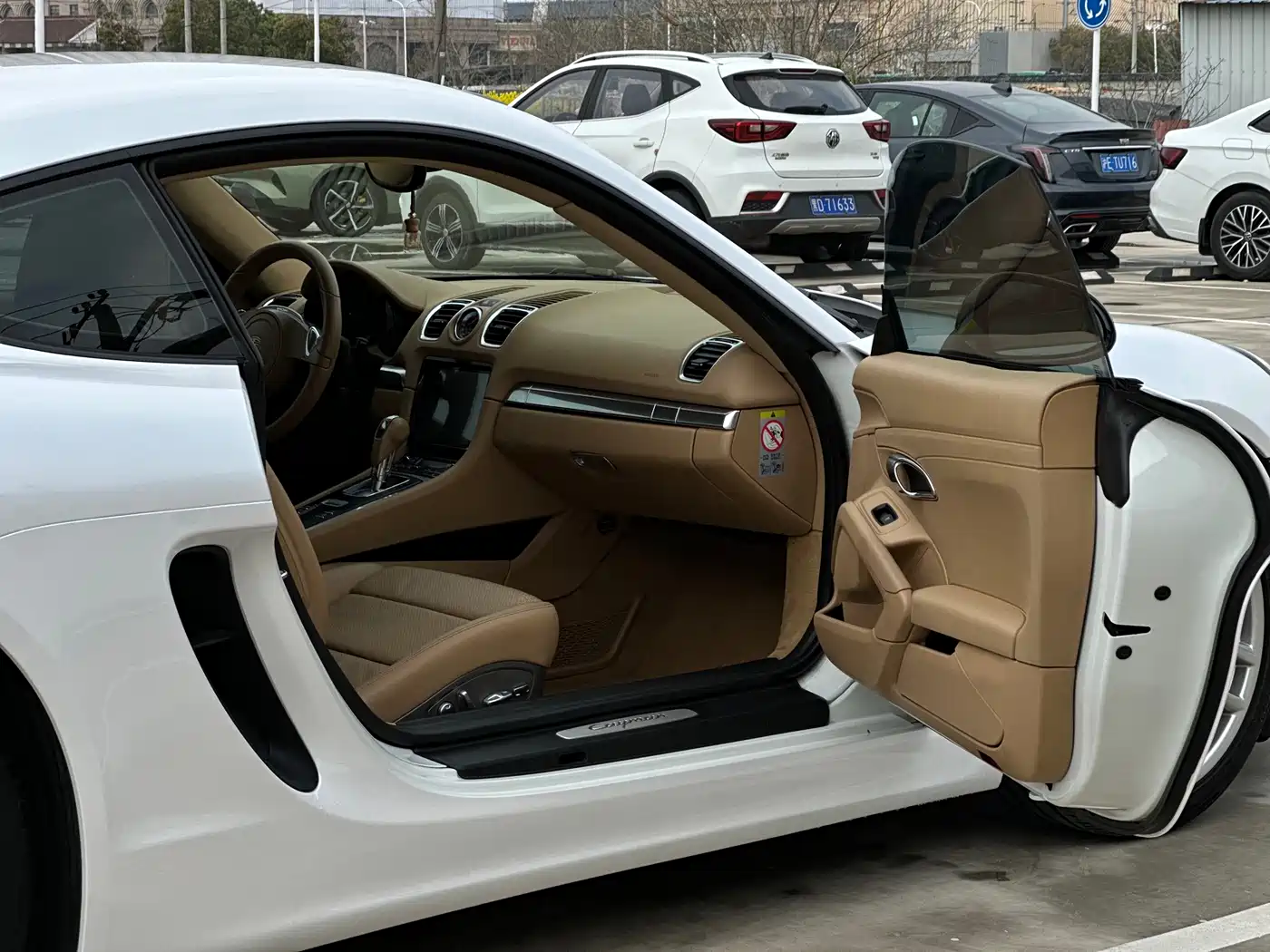 Porsche Cayman 2013 Cayman 2.7L фото 9