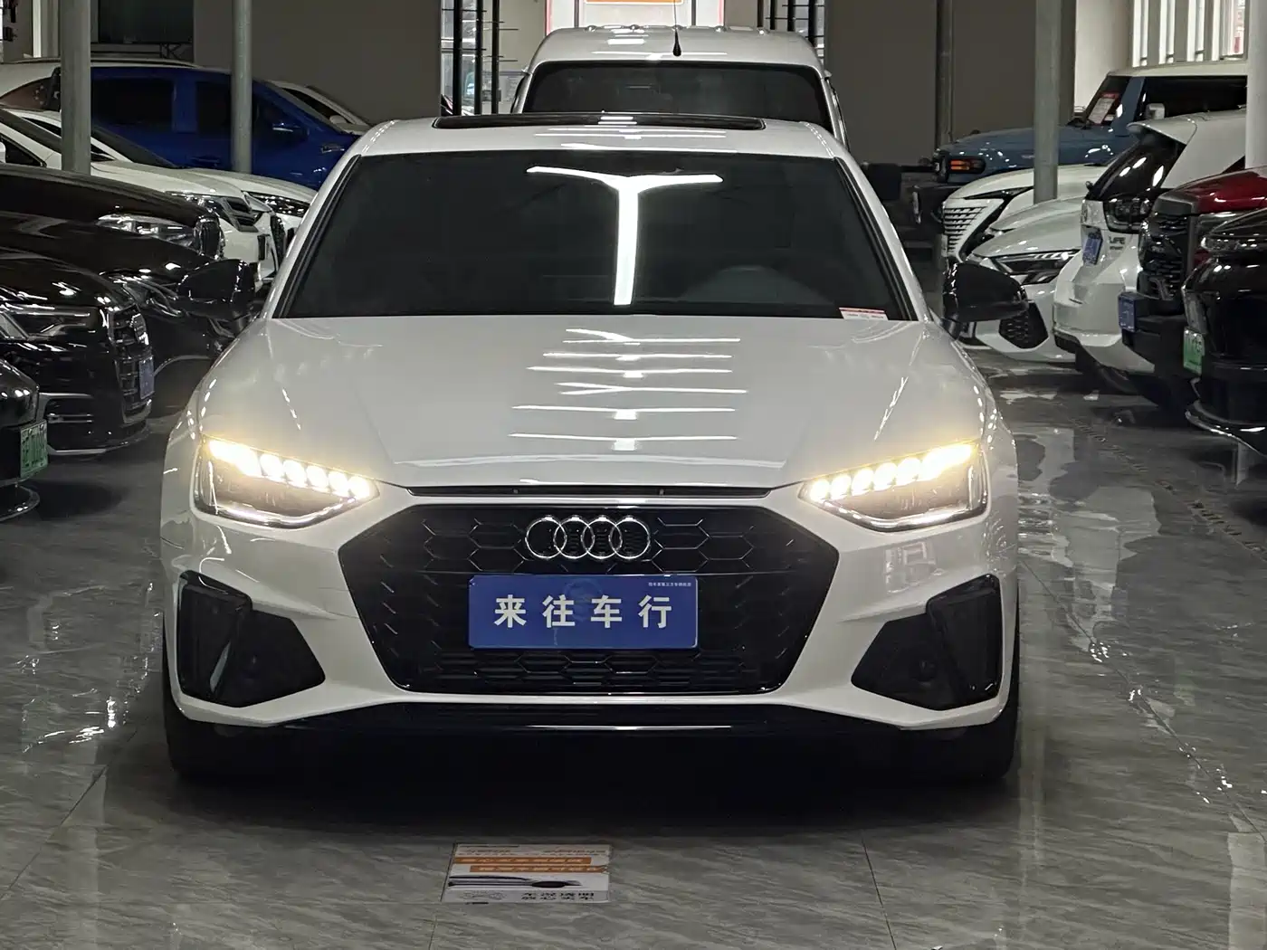 Audi A4L 2025 2025 2 Million Celebration Edition 40 TFSI Luxury Dynamic