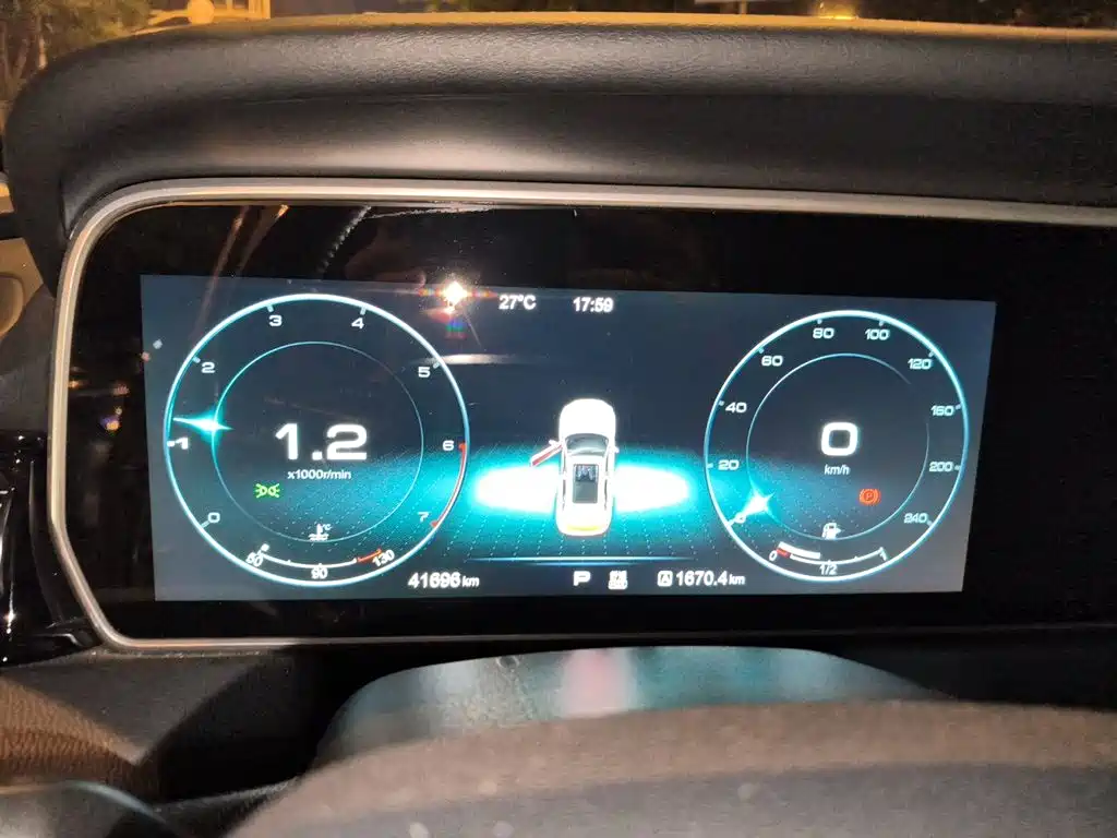 Hongqi HS5 2020 2019 2.0T Smart Connect Enjoy 4WD Edition