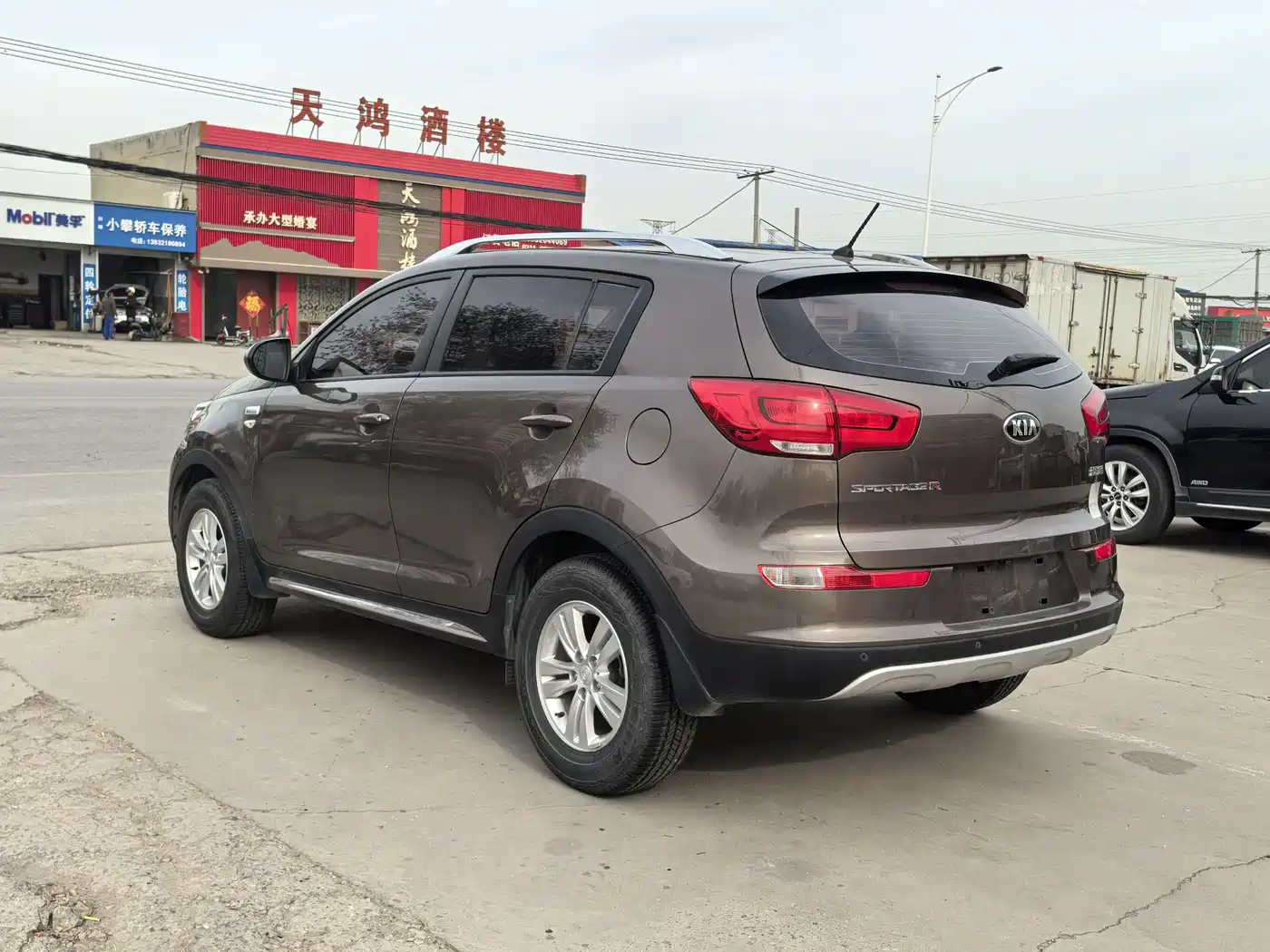 Kia Sportage 2016 2.0L Automatic 2WD GL фото 6