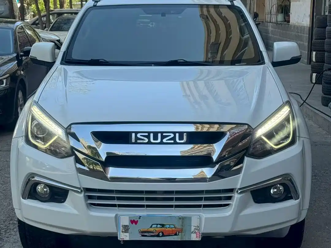 Isuzu mu-X Ranger 2022 2020 Model 1.9T Diesel Automatic 4WD Premium Edition 5-Seater China VI