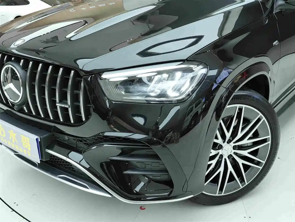 Mercedes-Benz GLE AMG 2026 2025 Facelift AMG GLE 53 4MATIC+