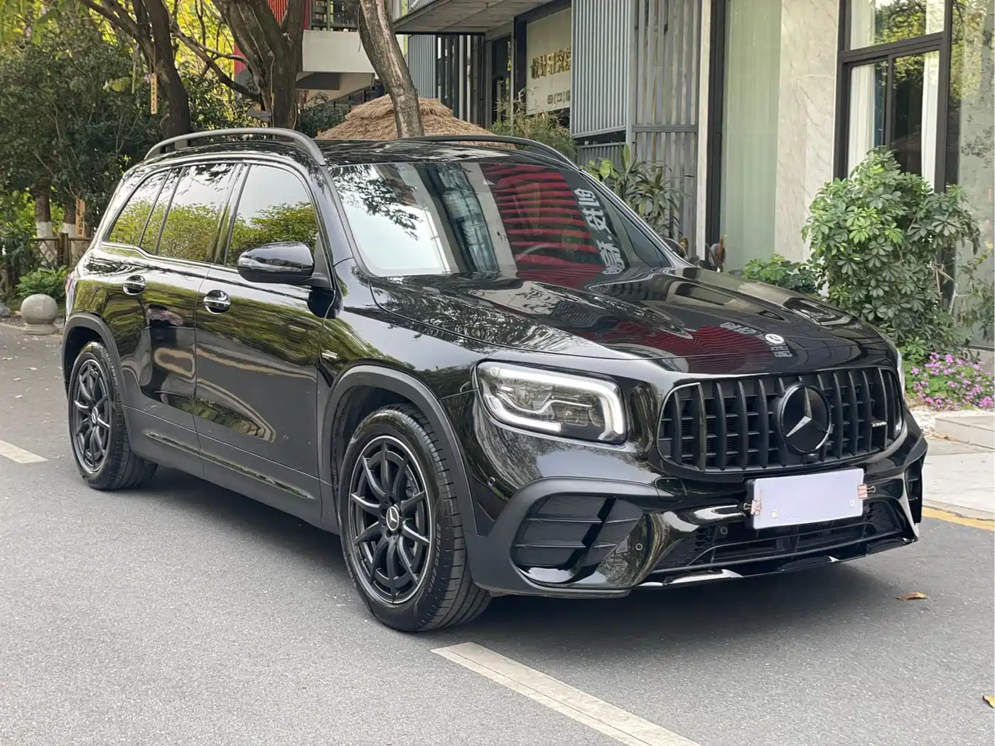Mercedes-Benz GLB AMG 2022 AMG GLB 35 4MATIC фото 3
