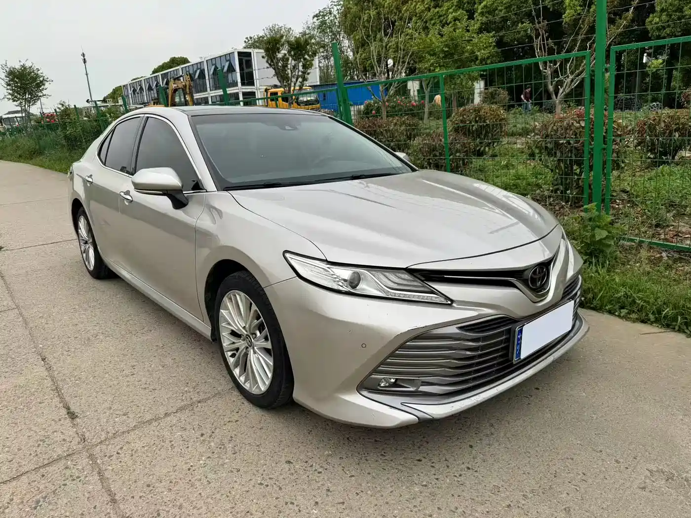 Toyota Camry 2018 2.5G Luxury Edition