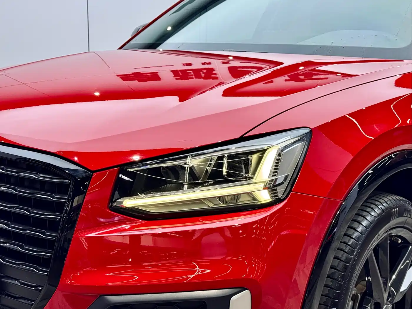 Audi Q2L 2018 35 TFSI Launch Exclusive Edition China VI фото 4