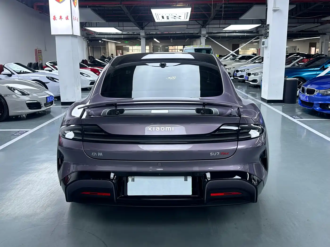 XIAOMI CAR XIAOMI SU7