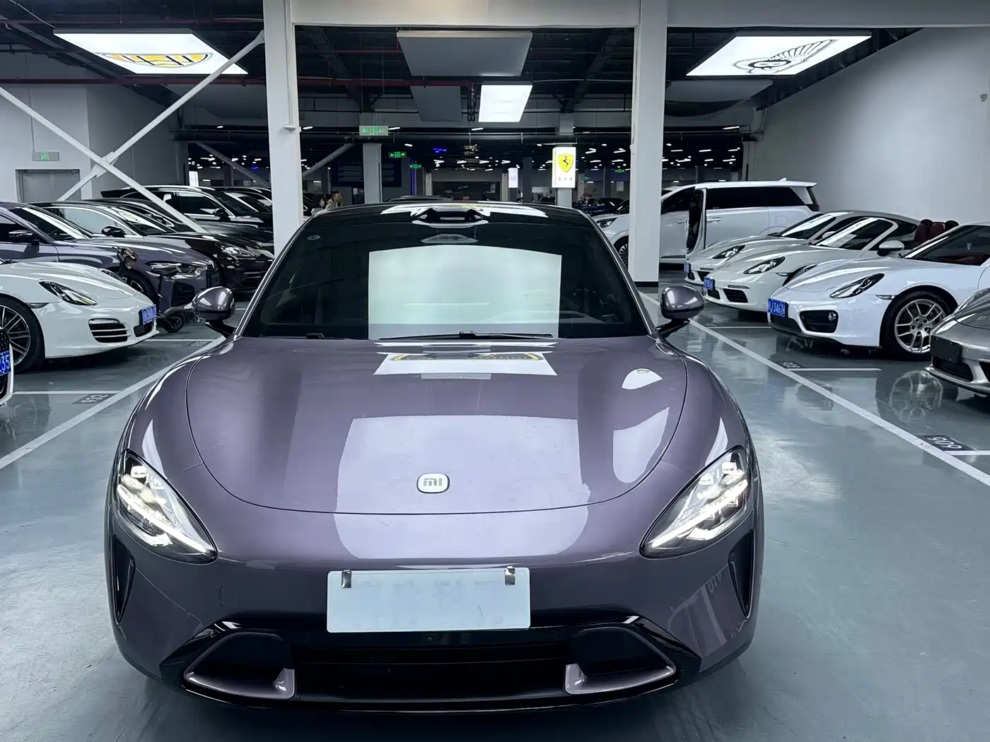 XIAOMI CAR XIAOMI SU7