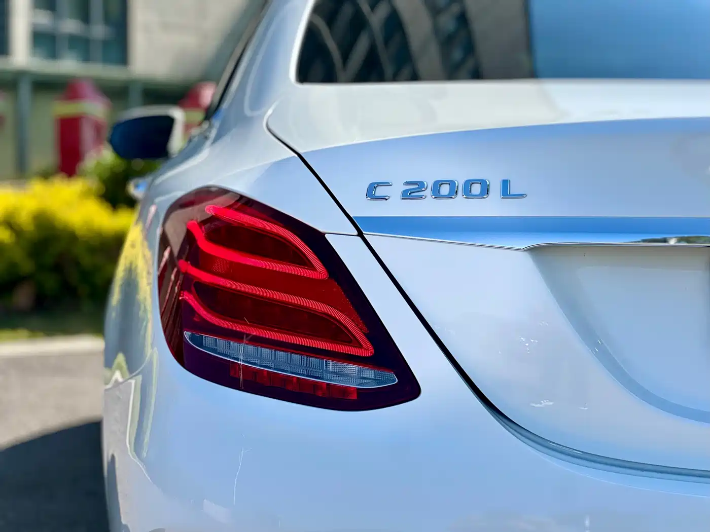 Mercedes-Benz C-Class 2017 Facelift C 200 L Sport Edition фото 11