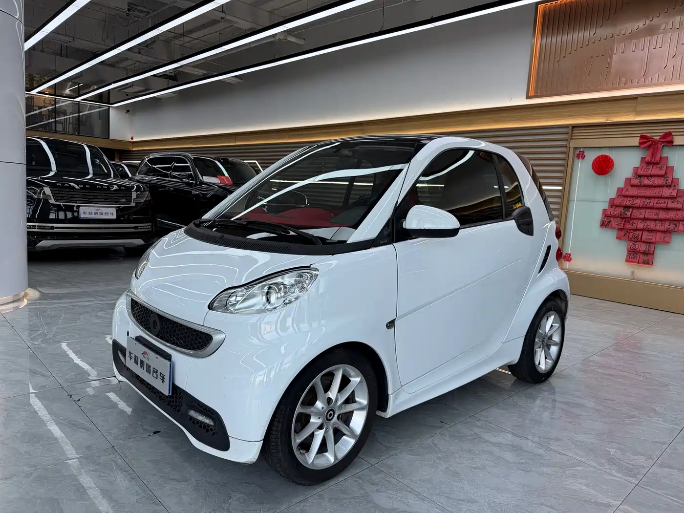 smart fortwo 2012 — пригон из Китая