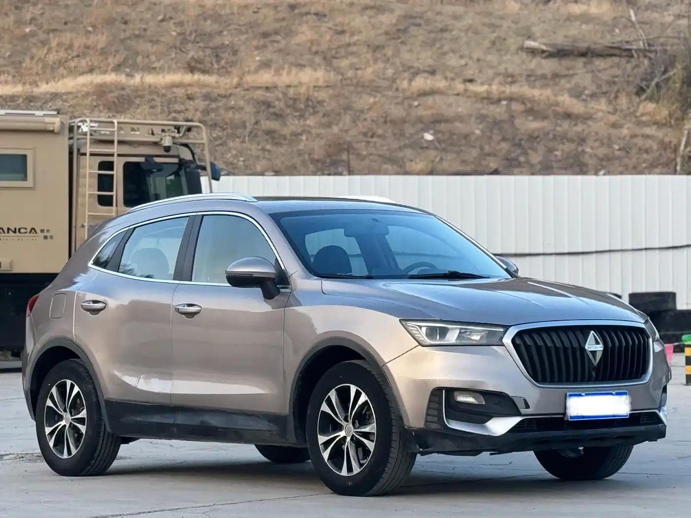 Borgward BX5 2019 2017 Model 20TGDI Automatic 2WD Vanguard Type