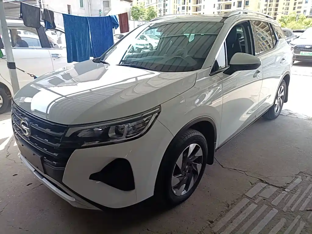 Фото 1 - GAC Trumpchi GS4