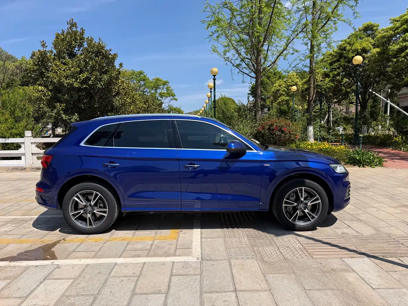 Audi Q5L 2018 40 TFSI Premium Fashion China VI фото 5